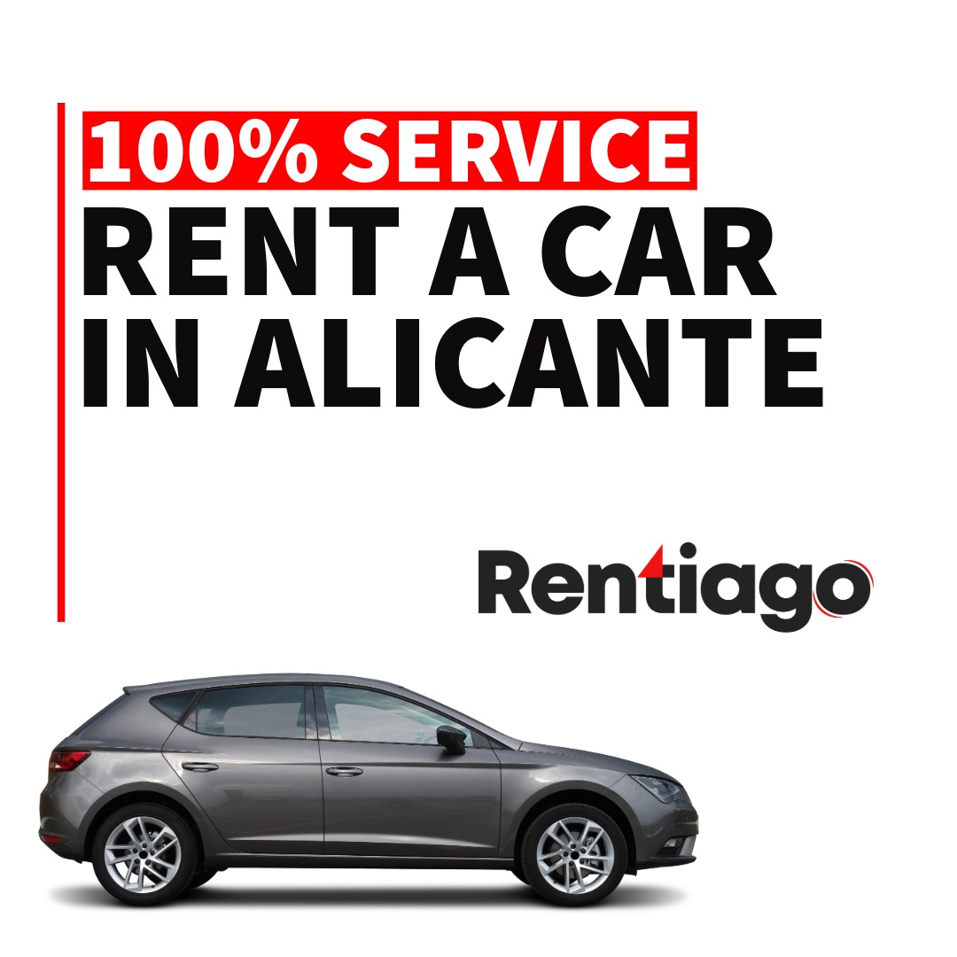 Rent a Car in Alicante – No Deposit & 24/7 Pick-Up | Rentiago