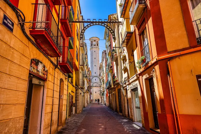Alcoy street