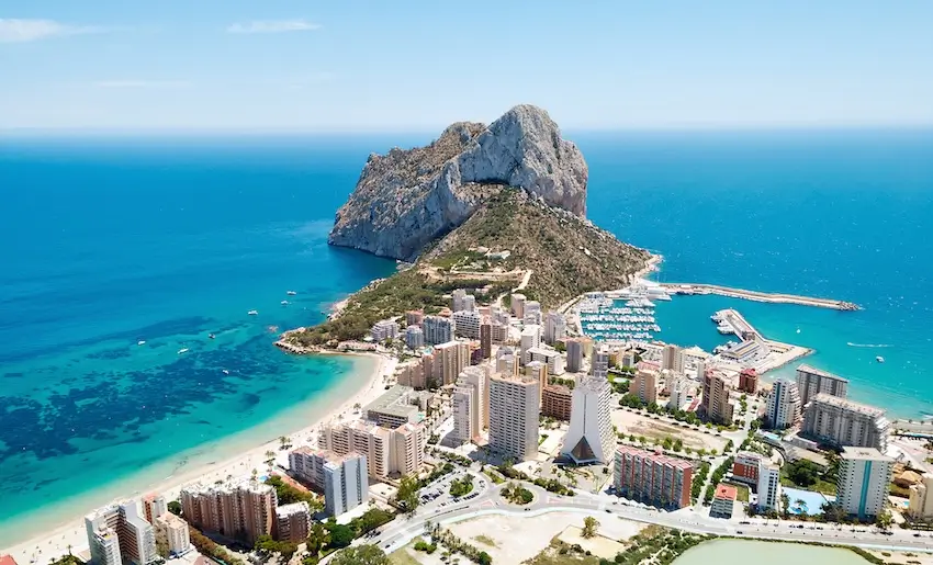 Rent a Car in Calp