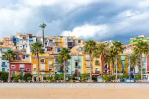 Rent a car in Villajoyosa