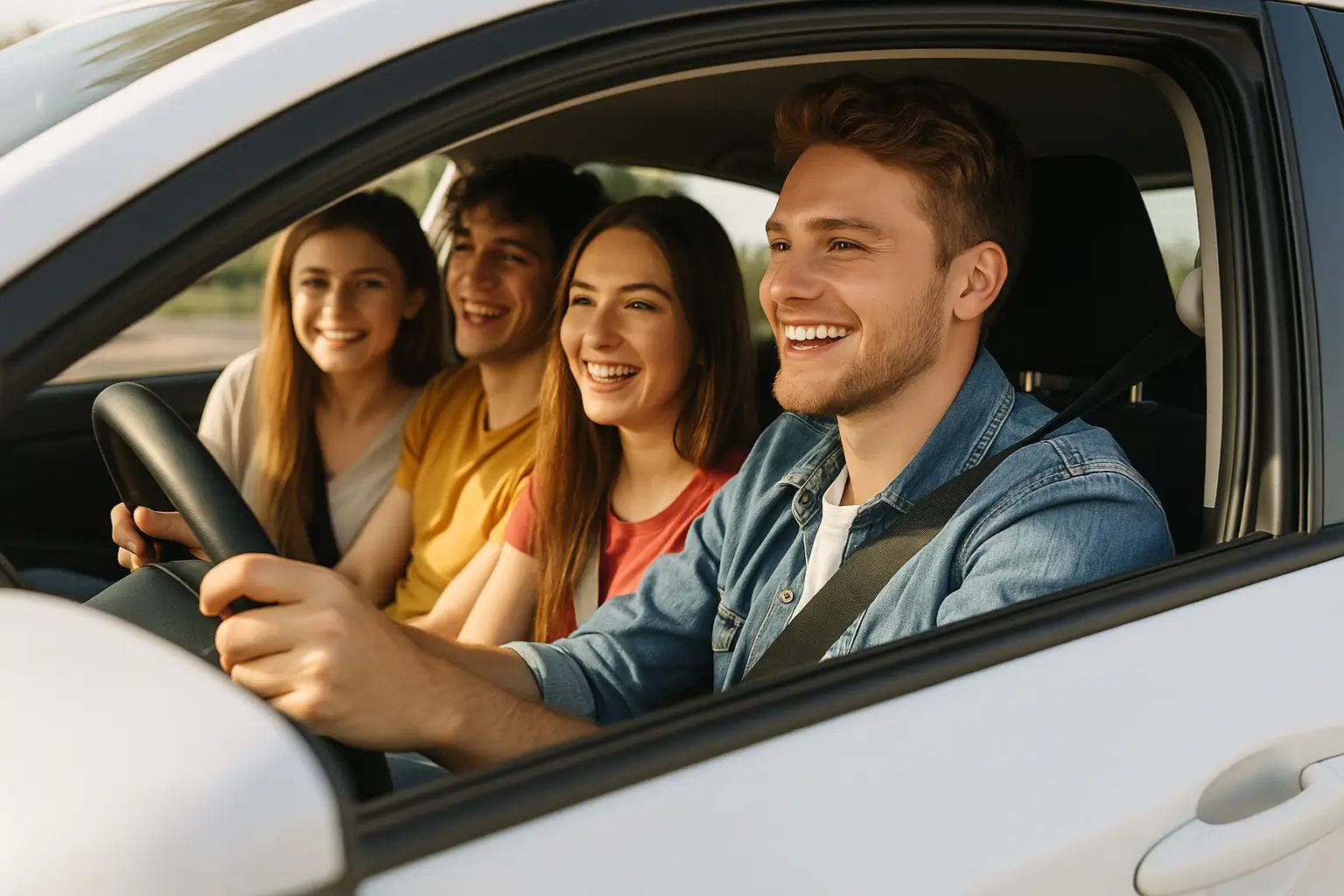 Car hire for young drivers between 18 and 21 years old | Rentiago