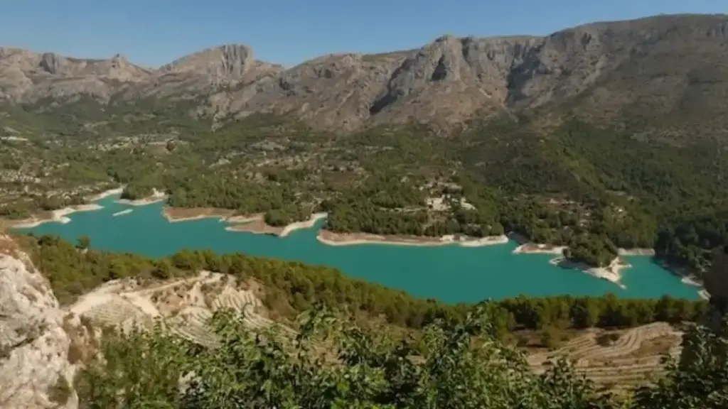 embalse de guadalest