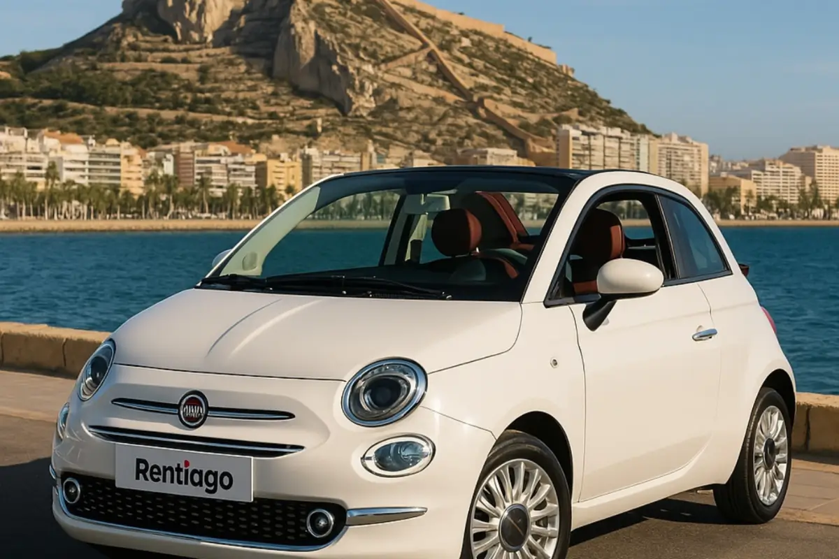 Car rental with Rentiago – modern vehicles and reliable service.