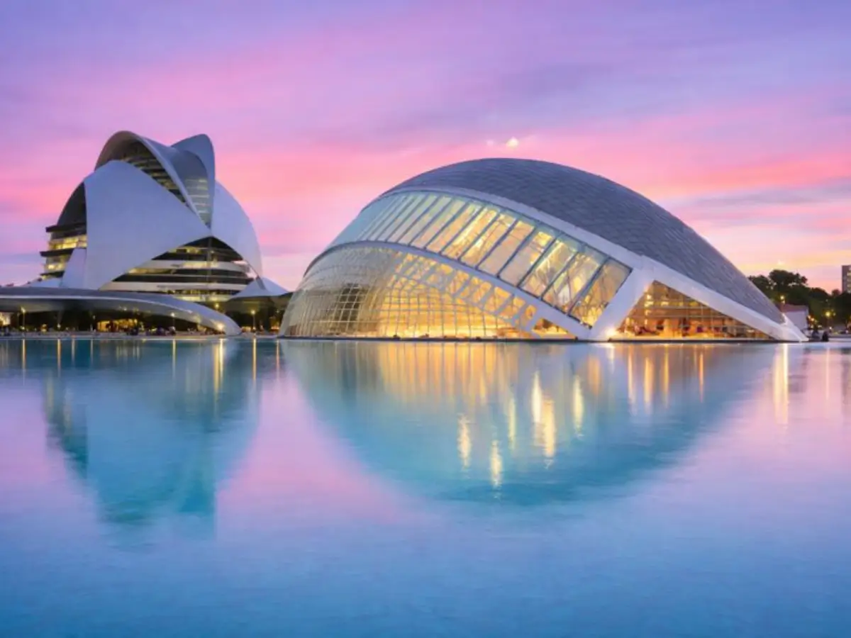 Rent a car in Valencia city