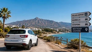 Rentiago rental car on the Costa del Sol with new pickup locations near Málaga, Marbella, Fuengirola and Estepona
